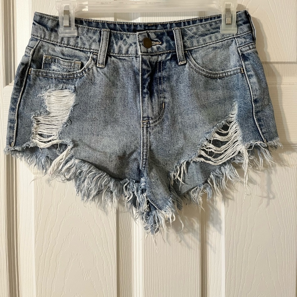 Fashion Nova Denim Shorts - Women’s size XS